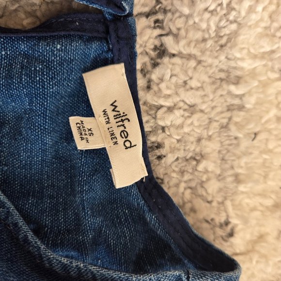 Wilfred Denim Tank XS - Picture 2 of 2
